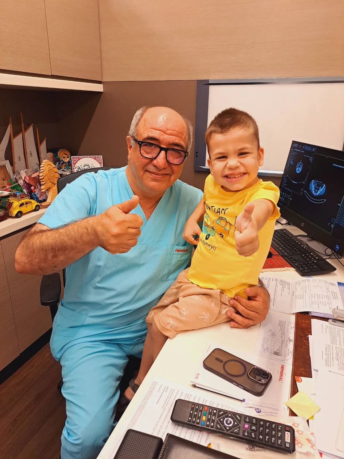 Amount raised for Daniel from Silistra