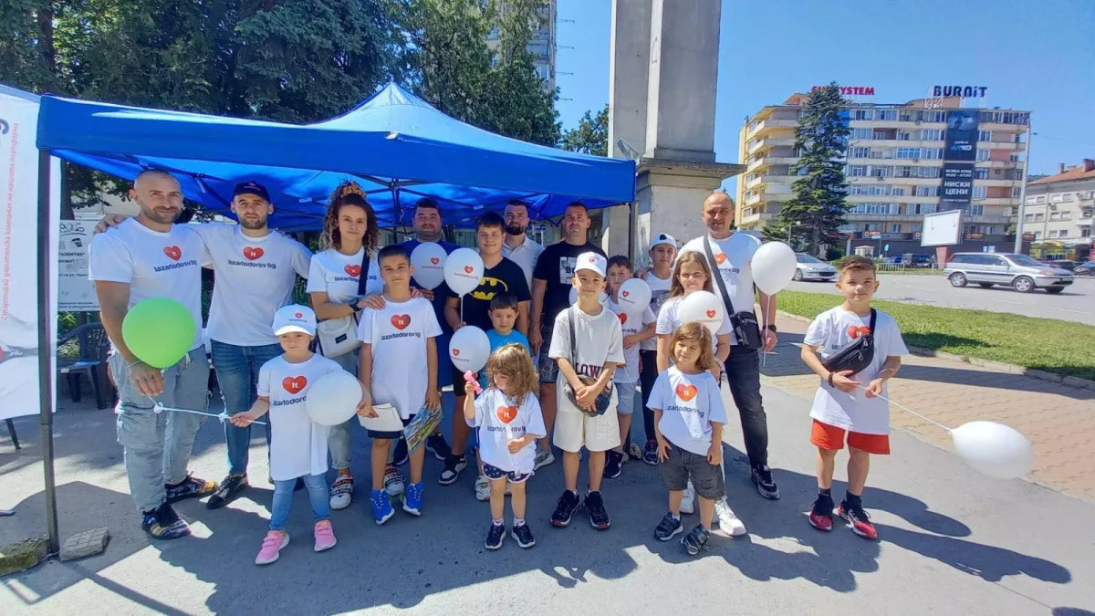 Festliche Luftballons zum Kindertag