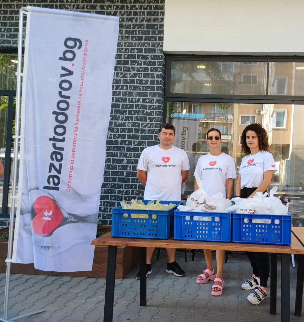 100 шуменци в неравностойно положение получиха топъл обяд от Фондация„Лазар Ивилинов Тодоров“