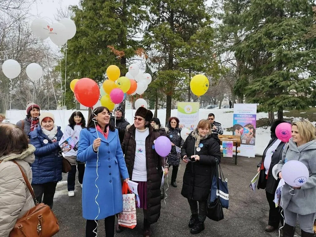 Shumen Marked Rare Disease Day
