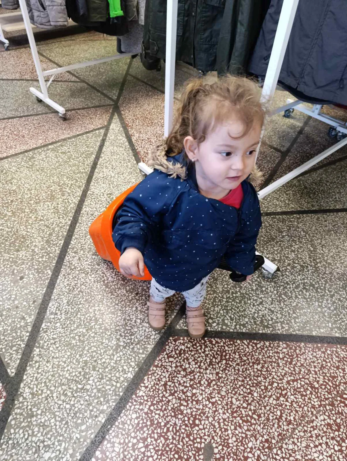 News from little Bozhidara