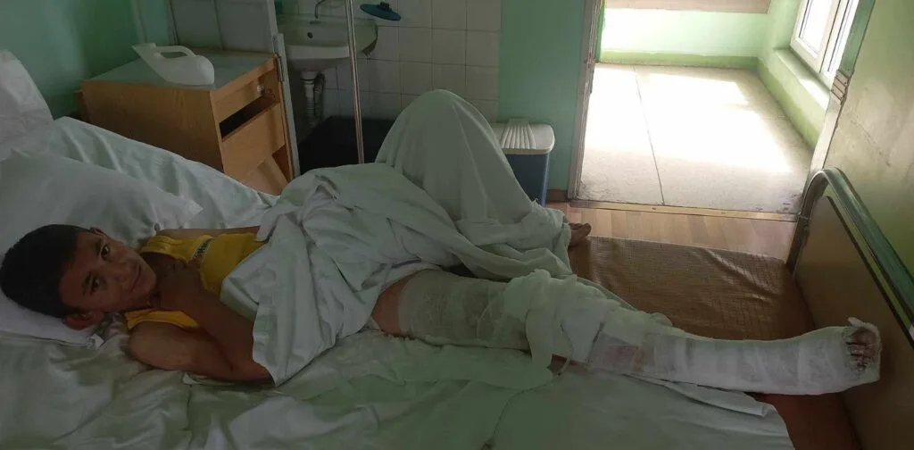 Dian’s surgery was successful