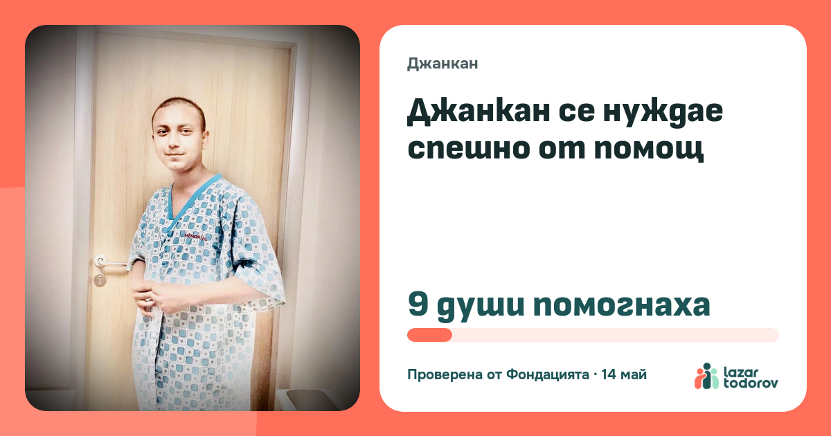 Картичката, която ще видят: Джанкан се нуждае спешно от помощ