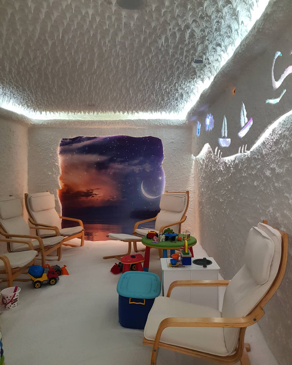 CSOP – Shumen is requesting your support to build a salt room for children with special needs.