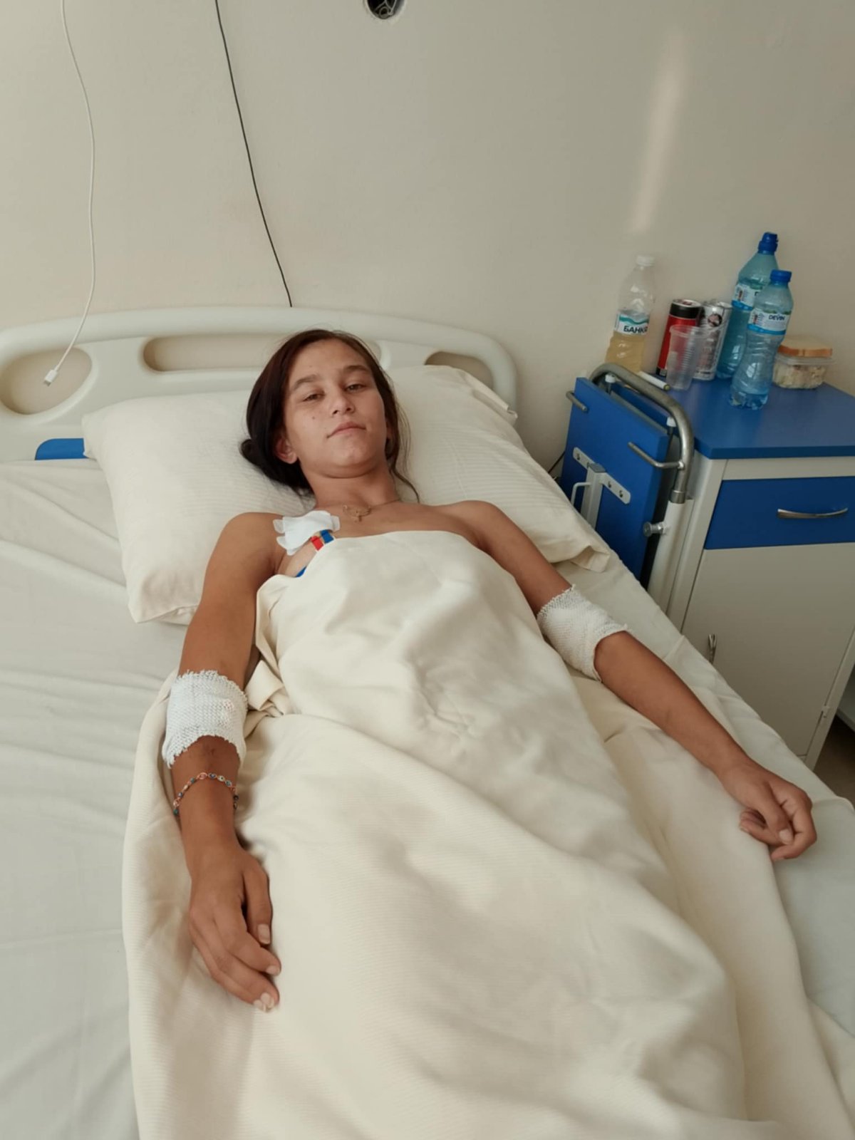 Merve urgently needs a kidney transplant!