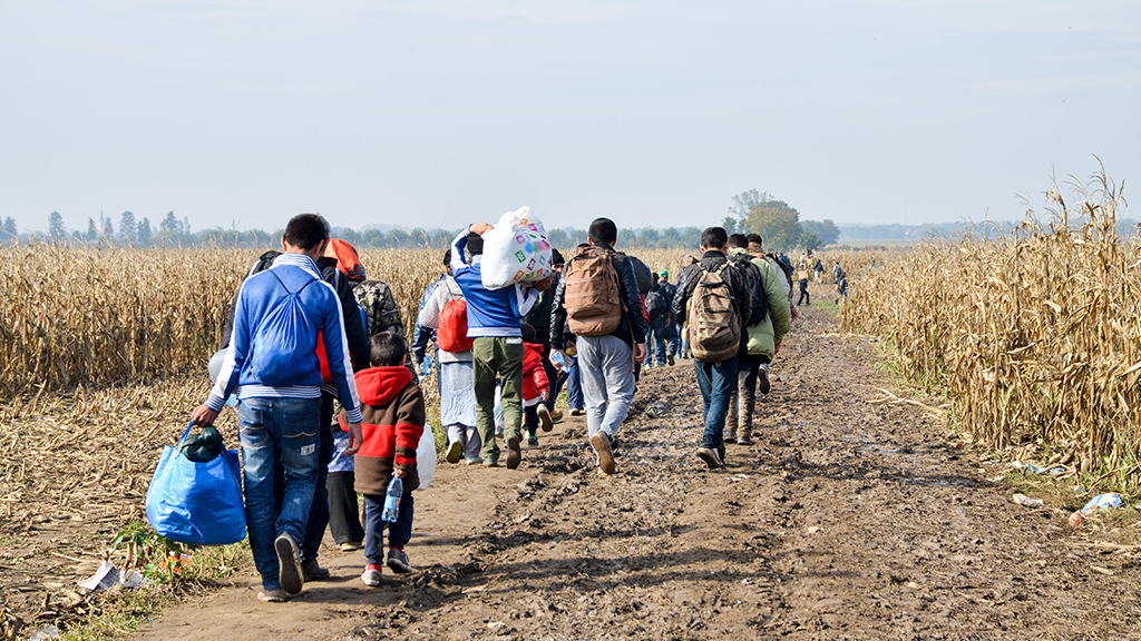 Бежанци и мигранти